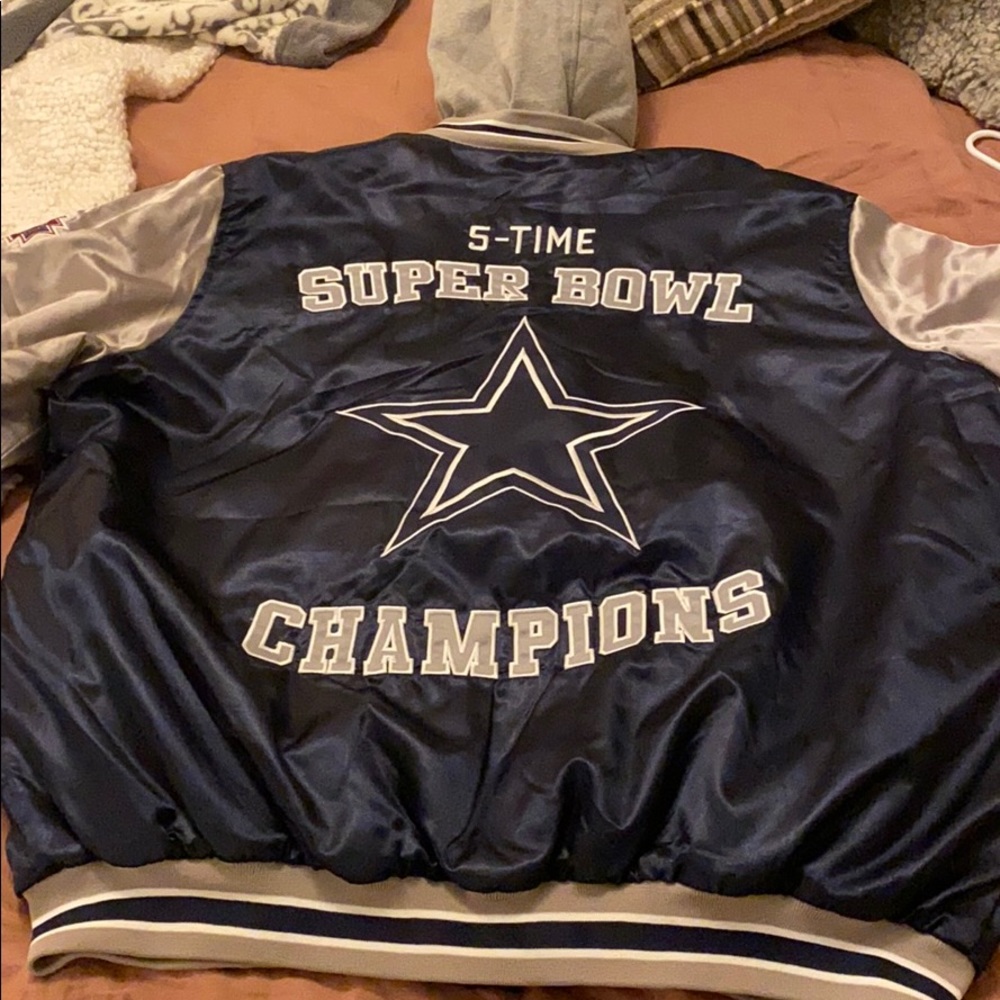 Dallas Cowboys 5-time Super Bowl jacket